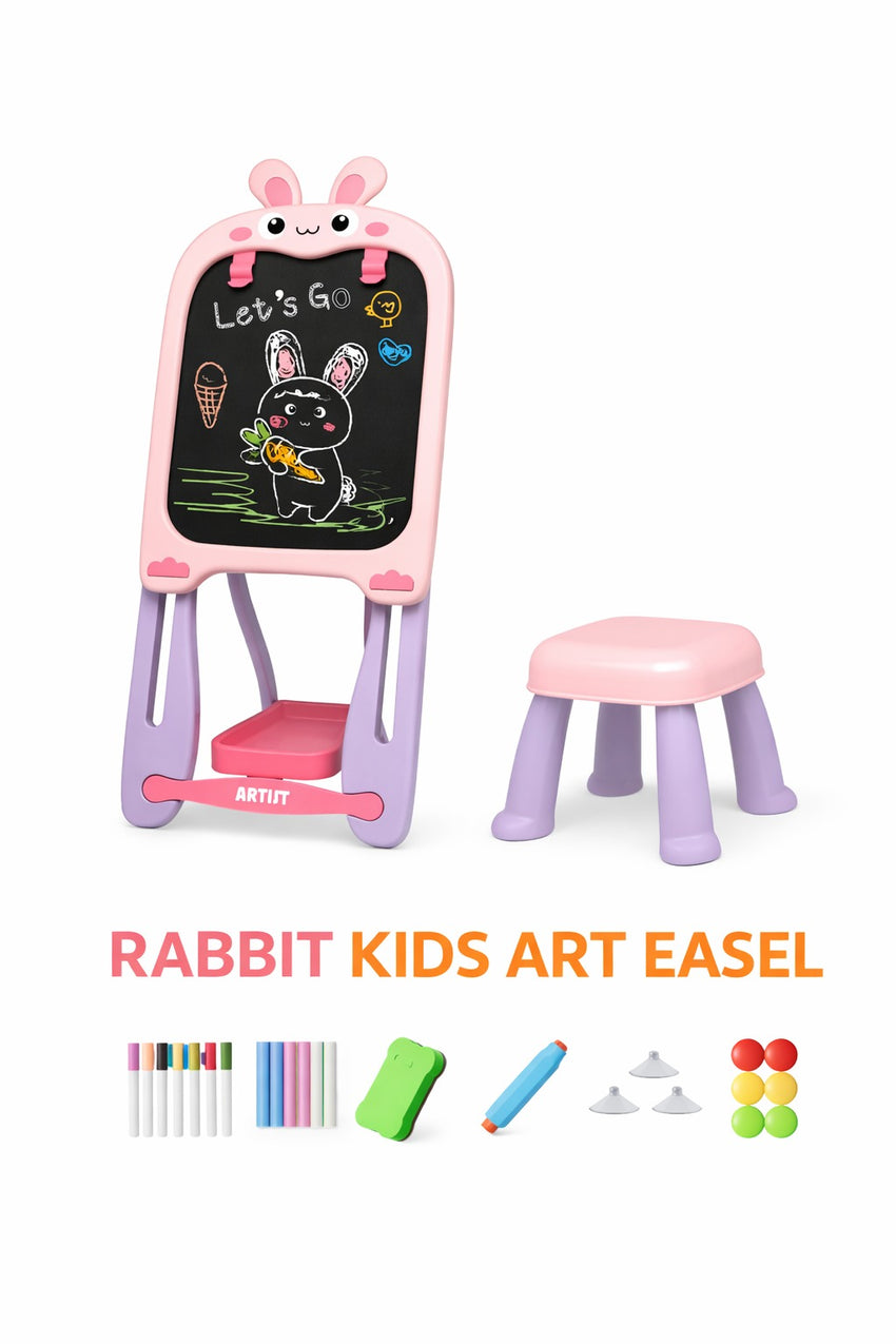 Magnetic Drawing Board with Chair - W2001-1