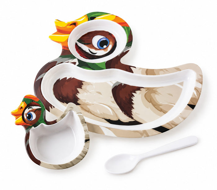 Kids Dinner Set - White