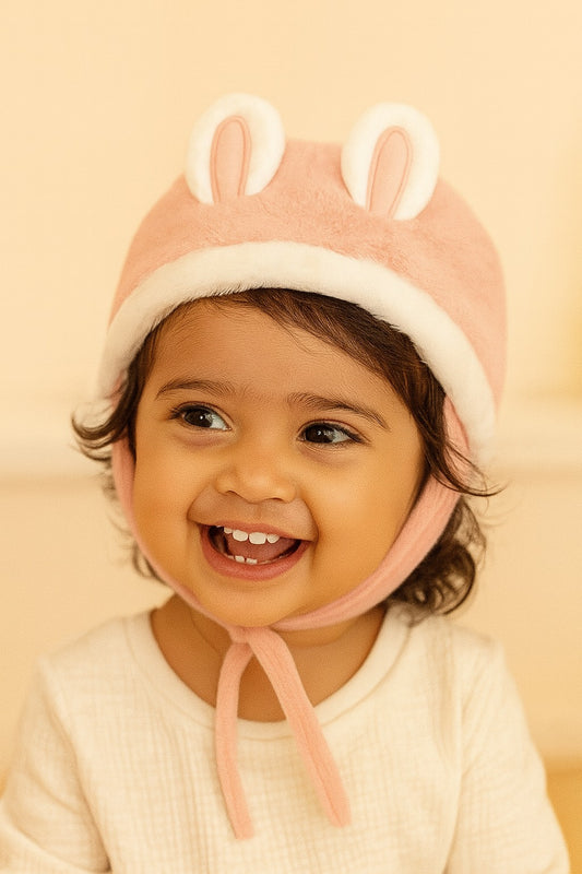 CP239-Furry Baby Winter Caps (1-5Y)