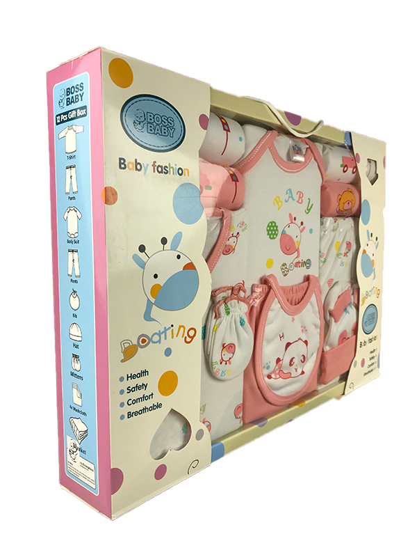 GP8-Boss Baby 12 Pieces Gift Set