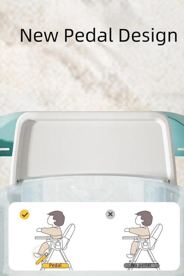 Kidilo 3-in-1 High Chair Multifunctions-BZ-8131