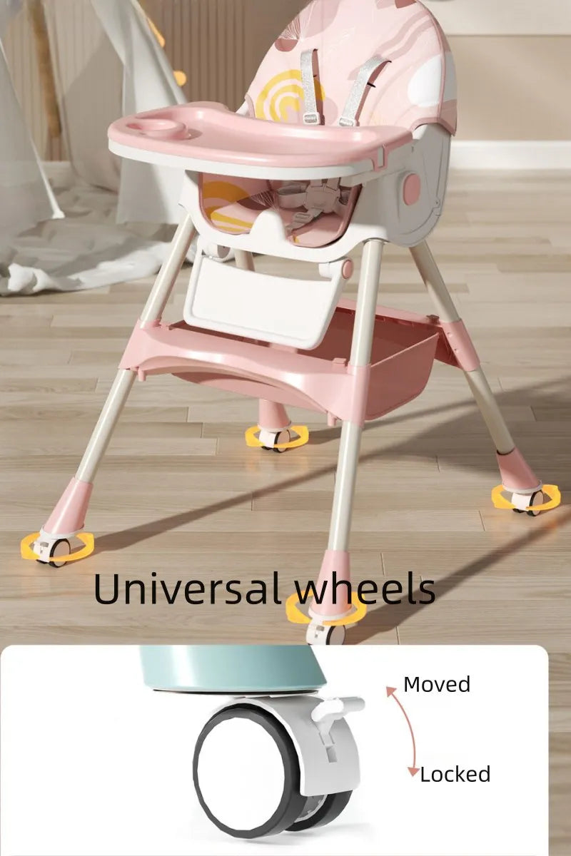 Kidilo 3-in-1 Multifunctional Highchair - 8131