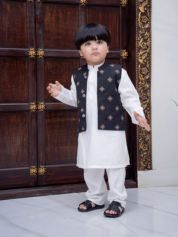 Black Box 3 Piece Eastern Dress (6-36M)