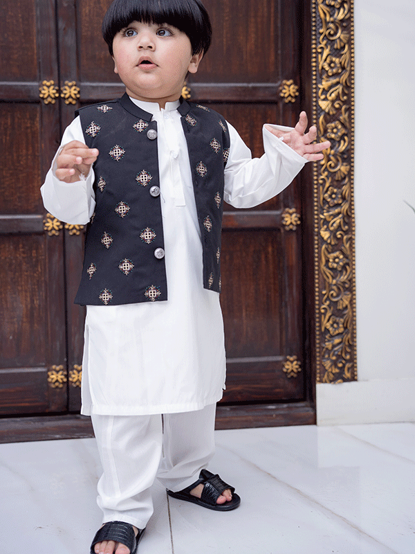 Black Box 3 Piece Eastern Dress (6-36M)