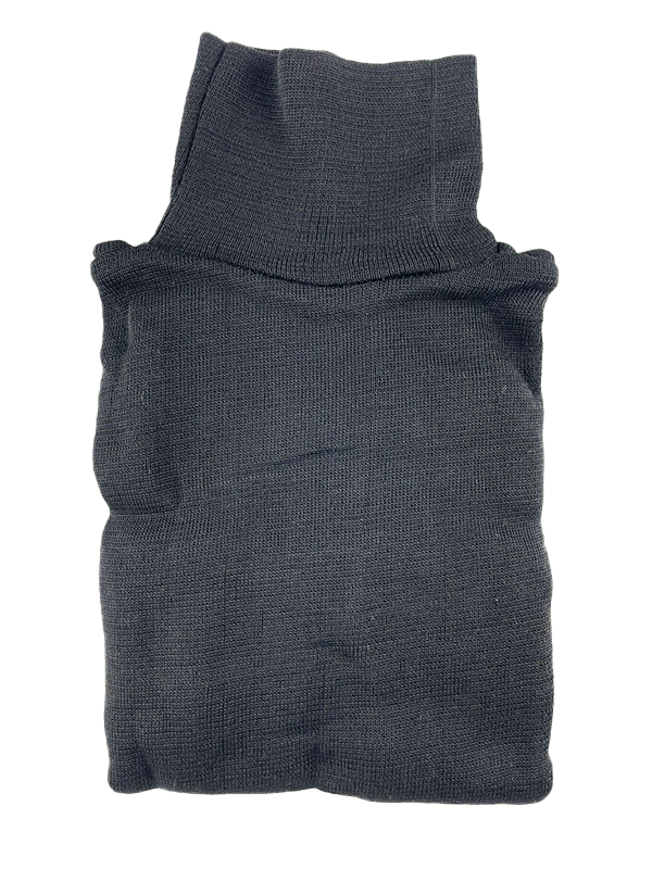 Black Baby Turtle Neck