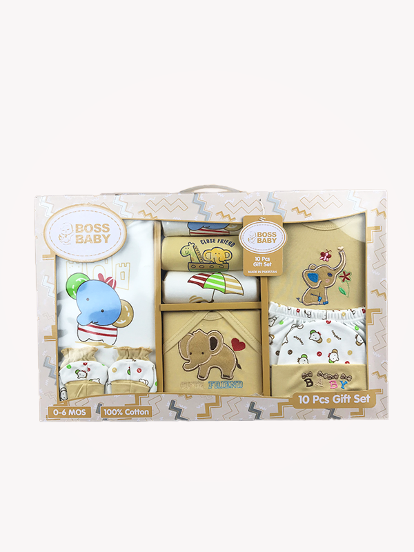 GP15-Boss Baby 10 pieces gift set
