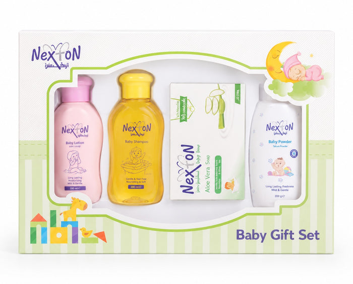 Nexton 4 pieces Baby Gift Pack - 92207