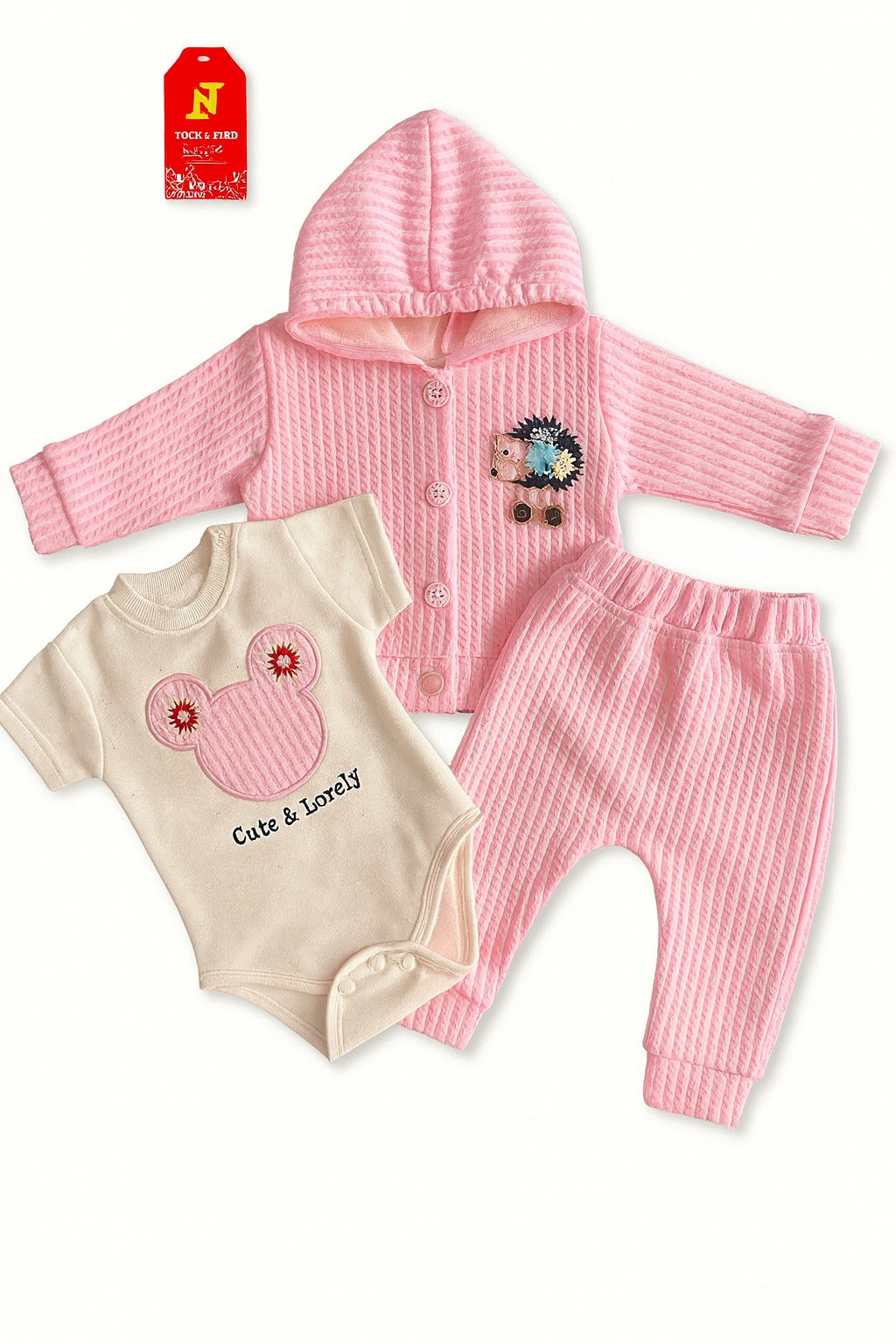 N859-Baby Dress (3M-12M)
