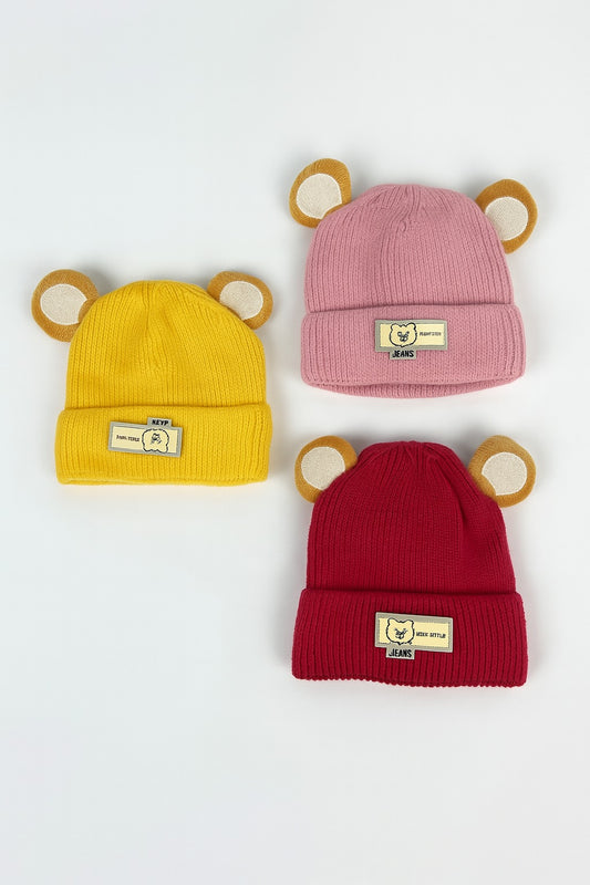 CP172-Woolen Cap 1-4Y