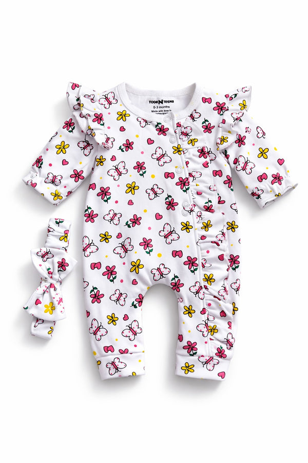Maple Frill Dress (0-36M)