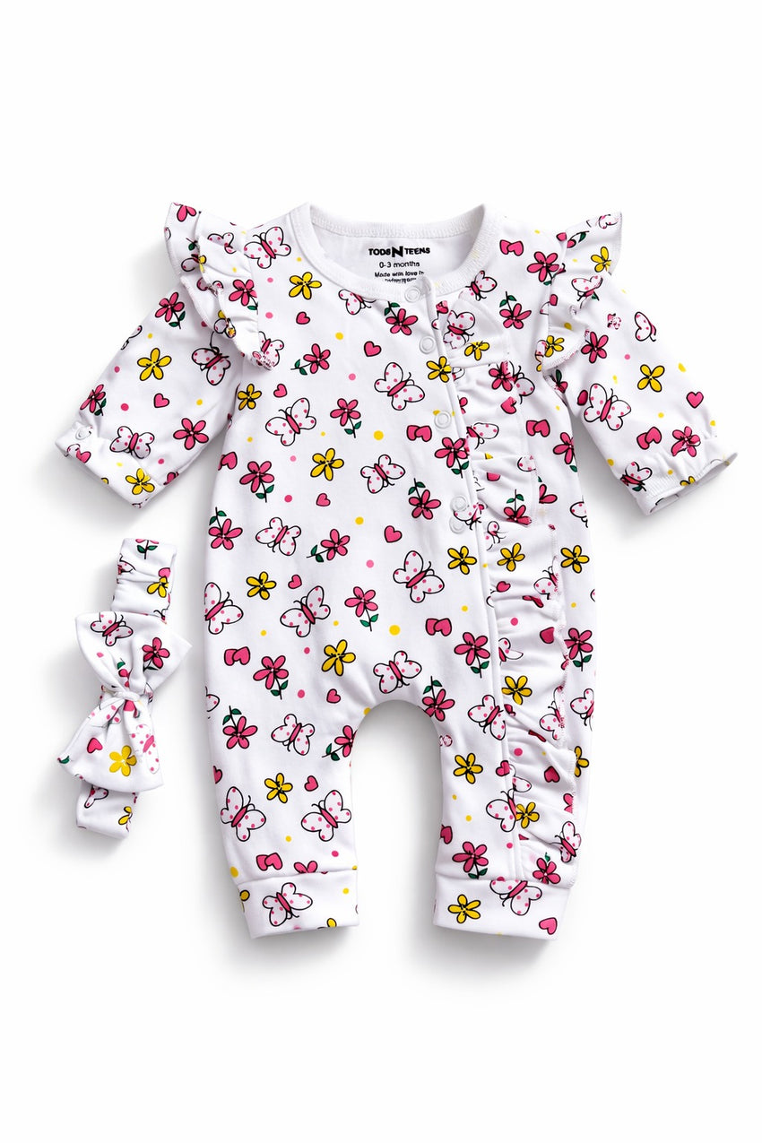 Maple Frill Dress (0-36M)