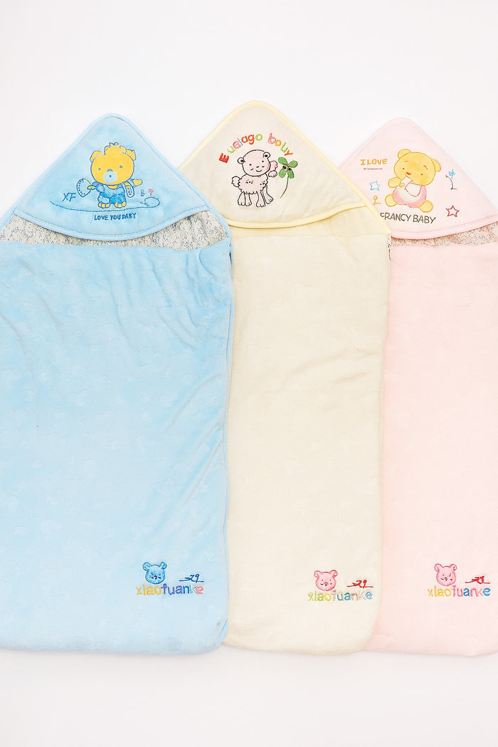 Cozy Baby Swaddle - Pink