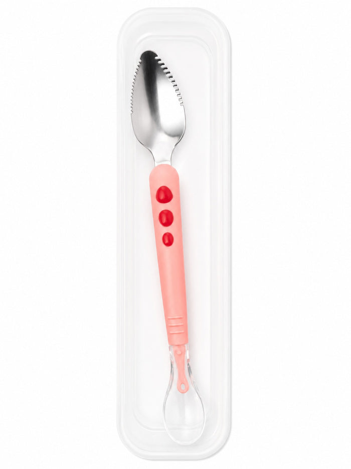 Scrapping Spoon Double Sided - Sky Blue
