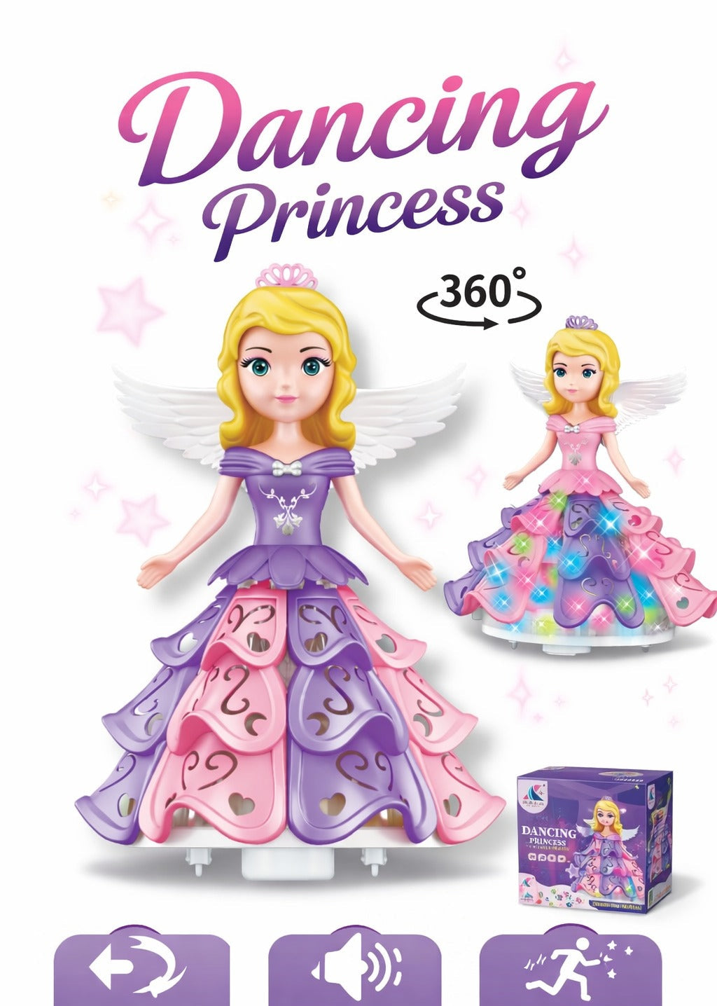 B/O 360° Dancing Doll - PY-801C