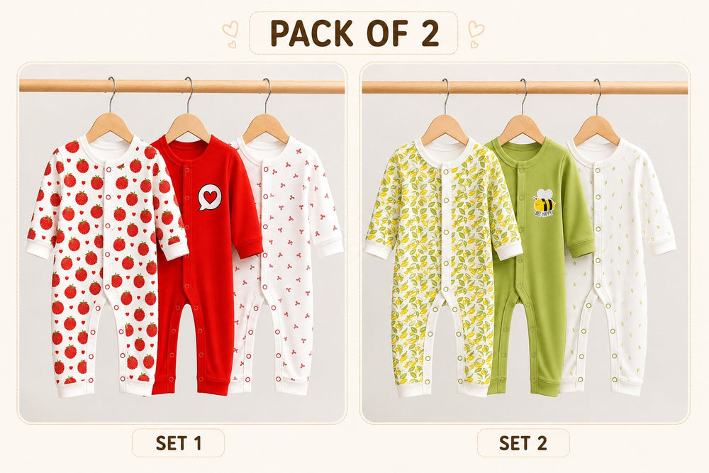 Pack of 6 Sleepsuits (0-24M)