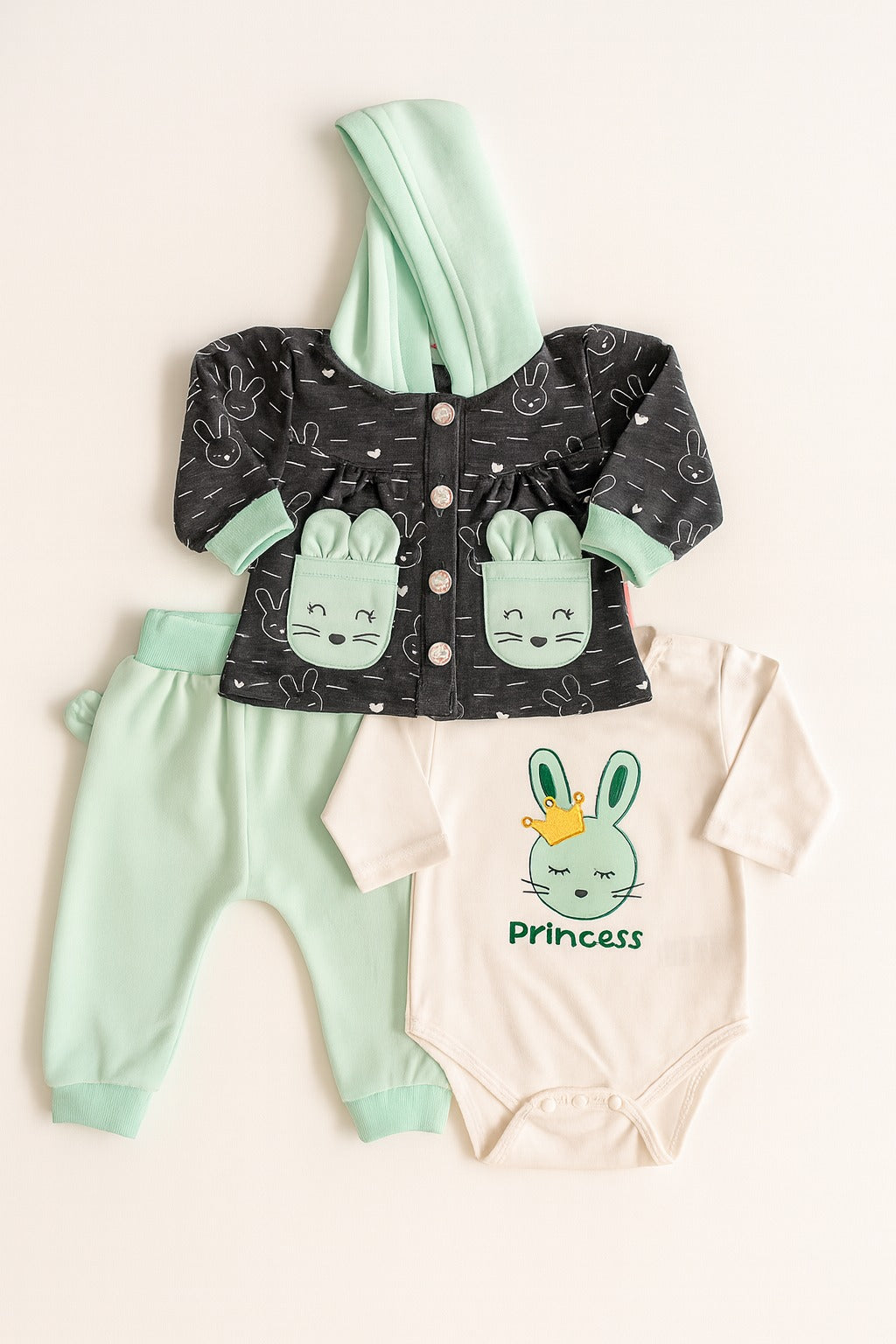 N854-Baby Dress (3M-12M)