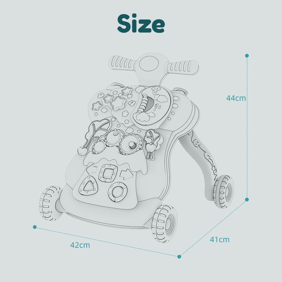 Multifunctional Baby Walker
