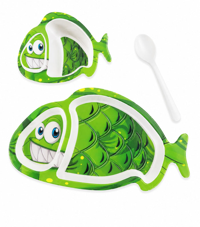 Kids Dinner Set - Green