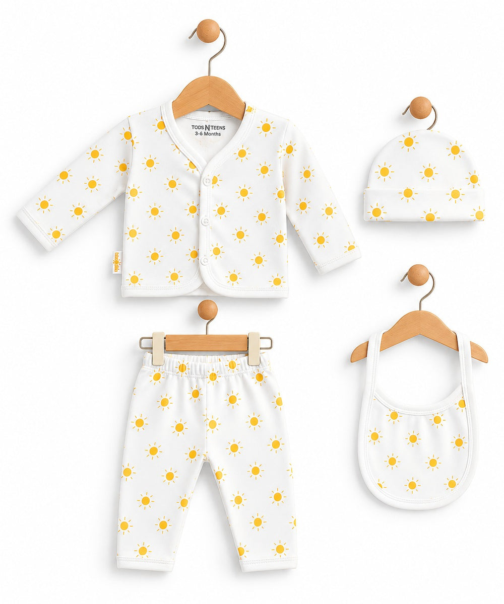 4 piece all season starter set (0-6M)