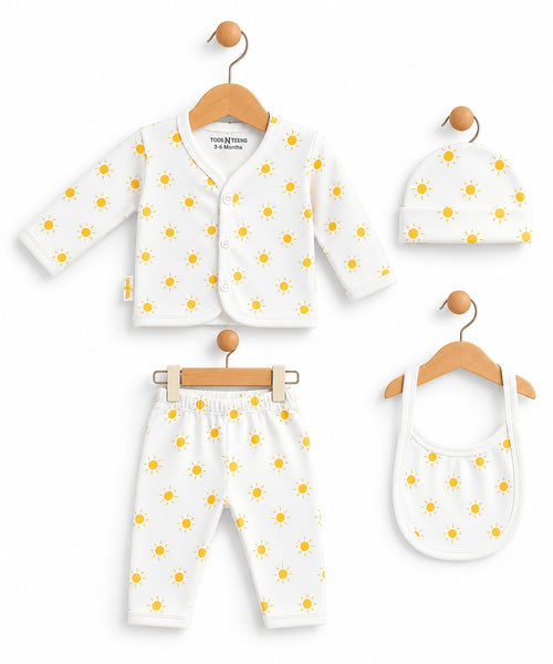 4 piece all season starter set (0-6M)