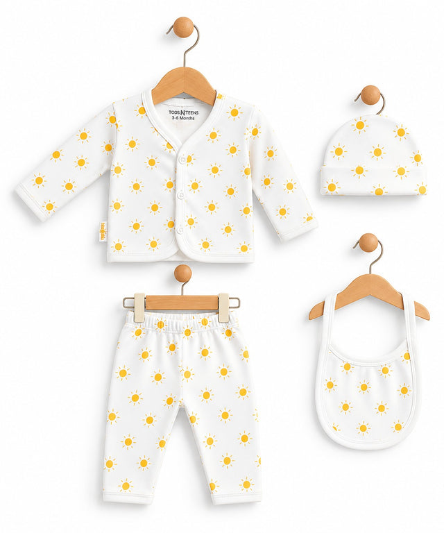 4 piece all season starter set (0-6M)