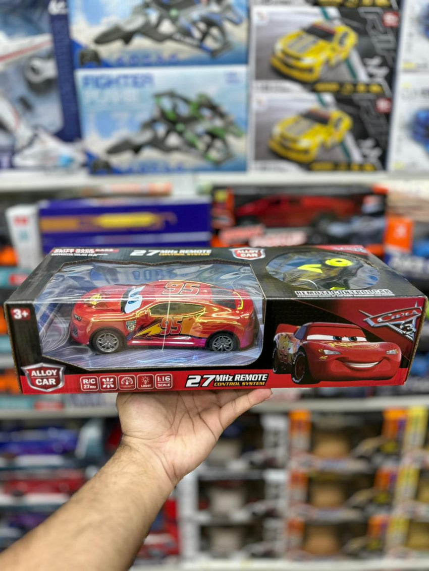 RC Metal MC queen Car - MY2004-1