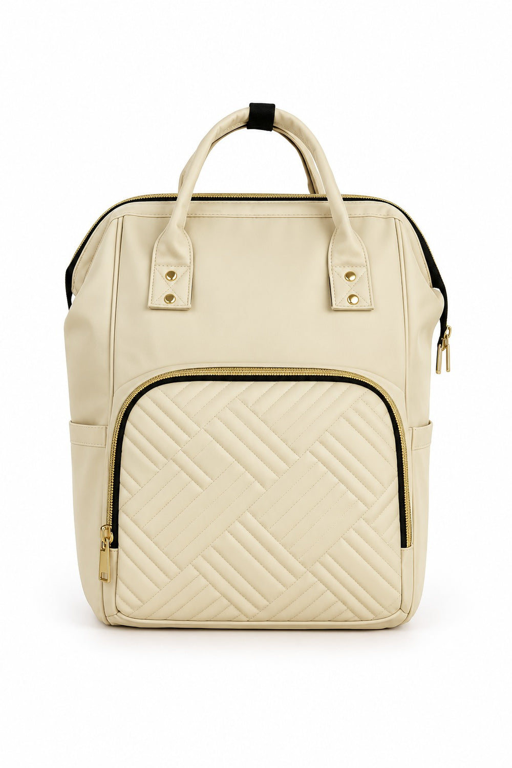 Mommy Shoulder Diaper Bag - White