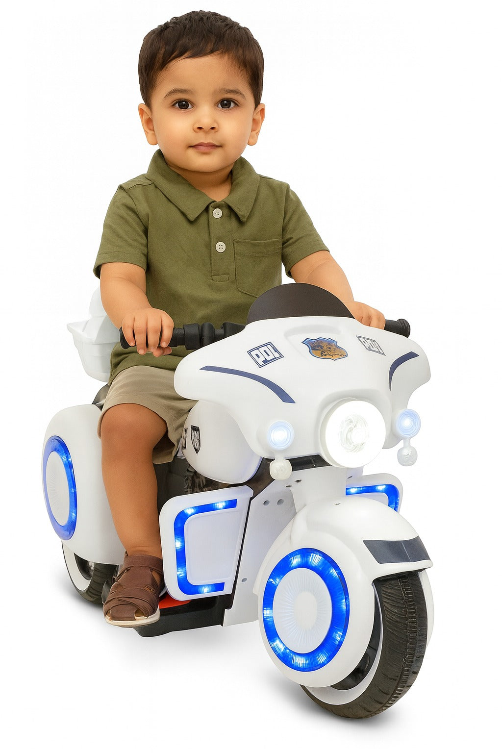 Police Style Electric Ride On Bike - BZ-M605B