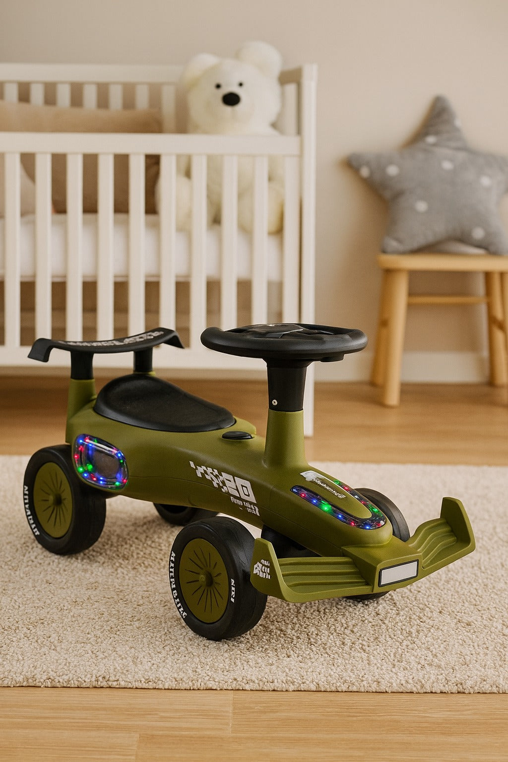 Formula Car Theme Push-on Car - P5288