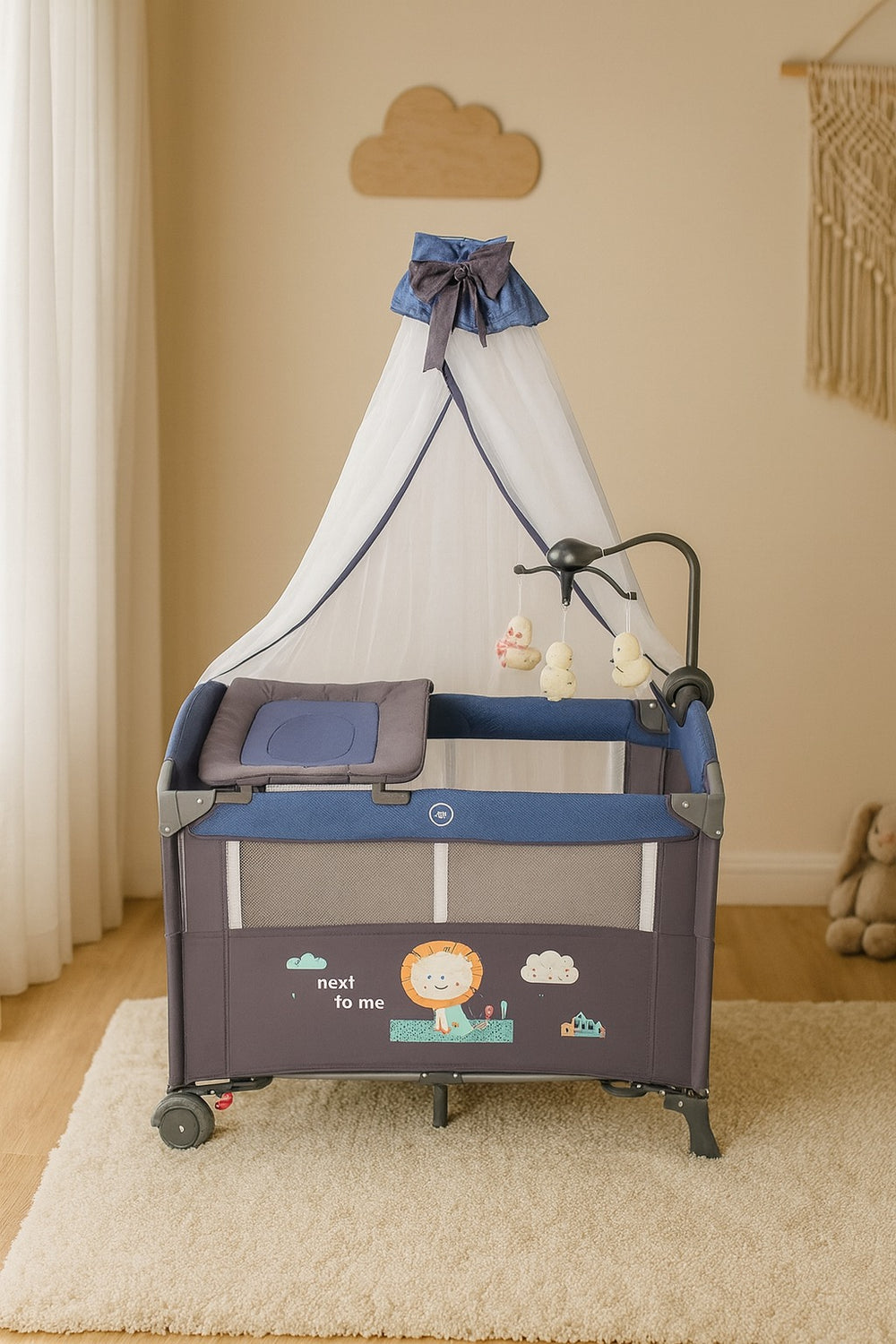 Cool Baby Playpen Bubbles-BZ-960XL