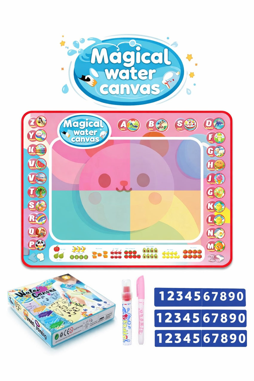 Magical Water Canvas Mat - LK8060-8