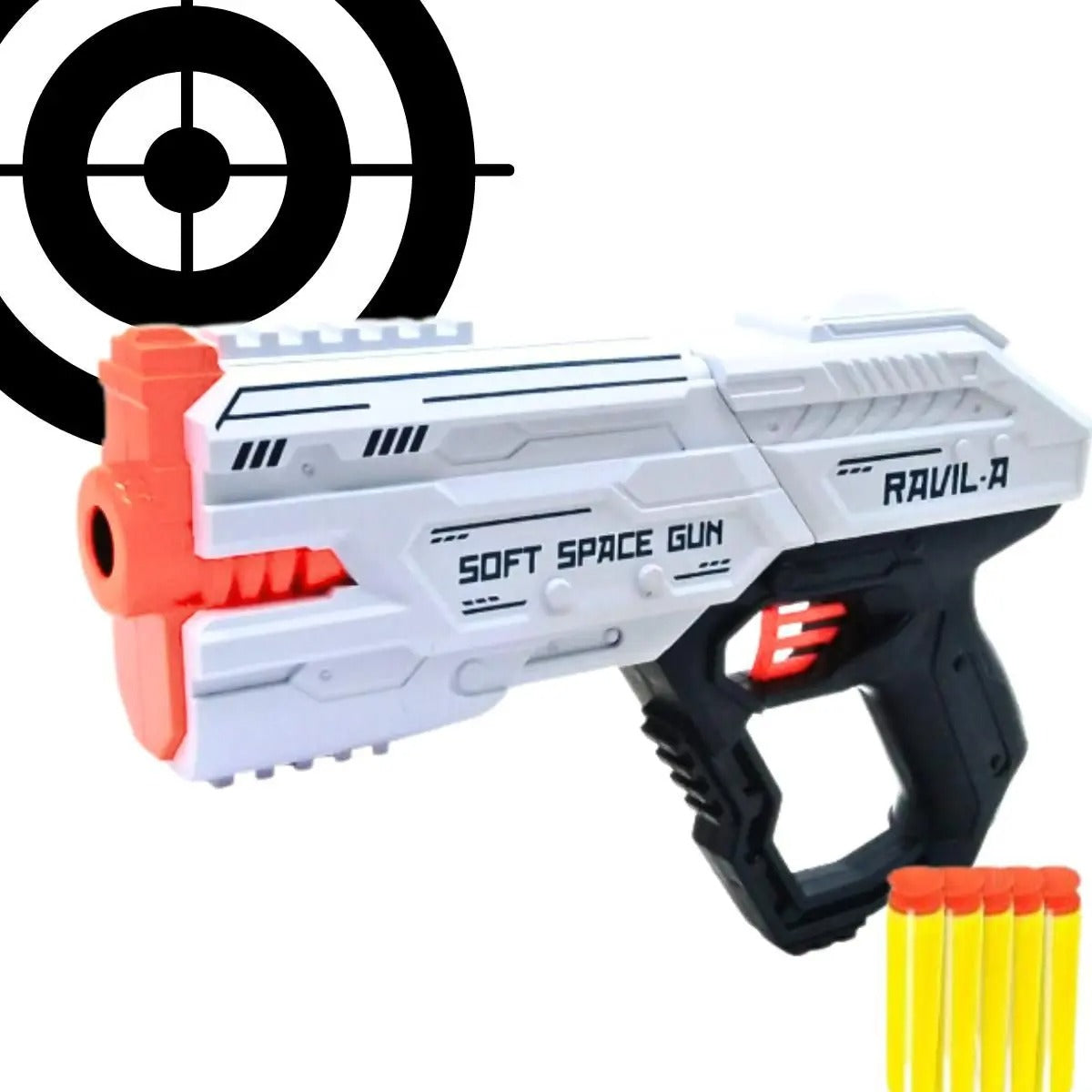 Soft Sheel Bullet Gun-826-64A