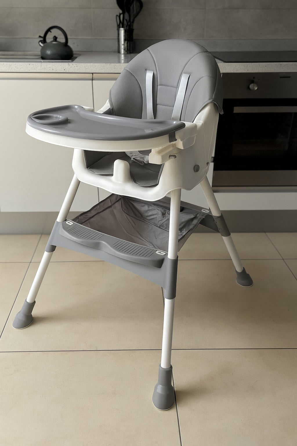 Infant Adjustable Baby High Chair-AQ-618