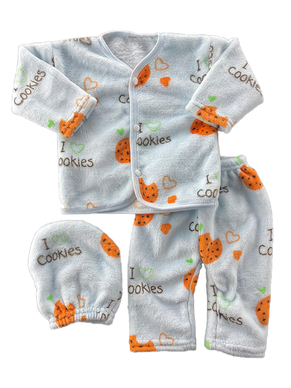 RL020-Winter Dress (0-3M)