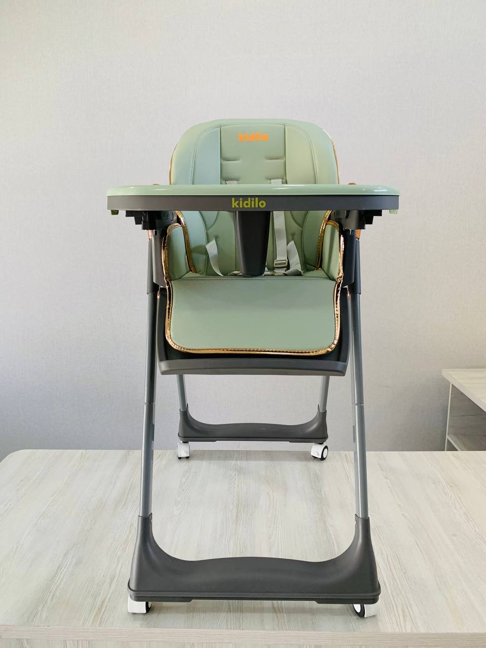 Kidilo Baby High Chair for Feeding Children-AQ-8122