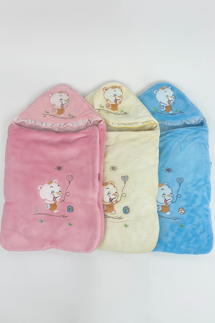 Cozy Baby Swaddle - Pink