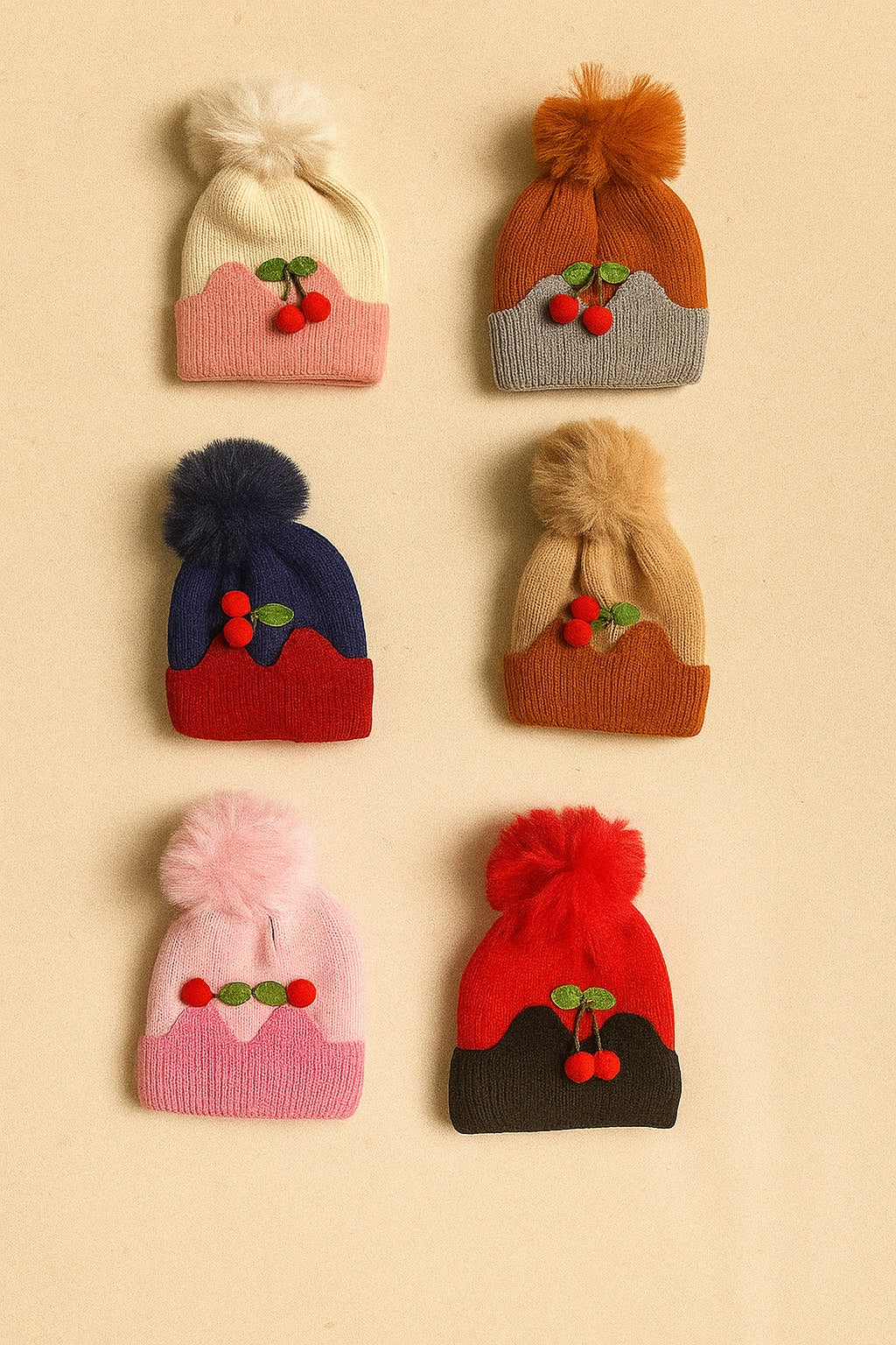 CP265-Winter baby Cap 1-4Y