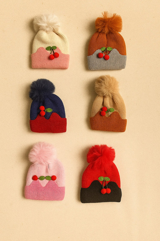 CP265-Winter baby Cap 1-4Y