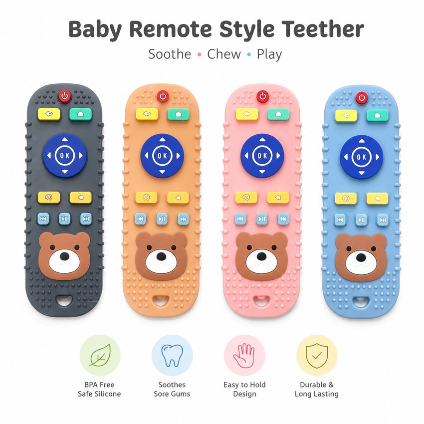 Remote Controller Theme Baby Teether