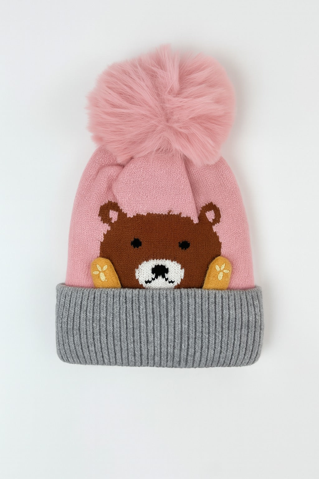 CP165-Woolen Cap 1-4Y