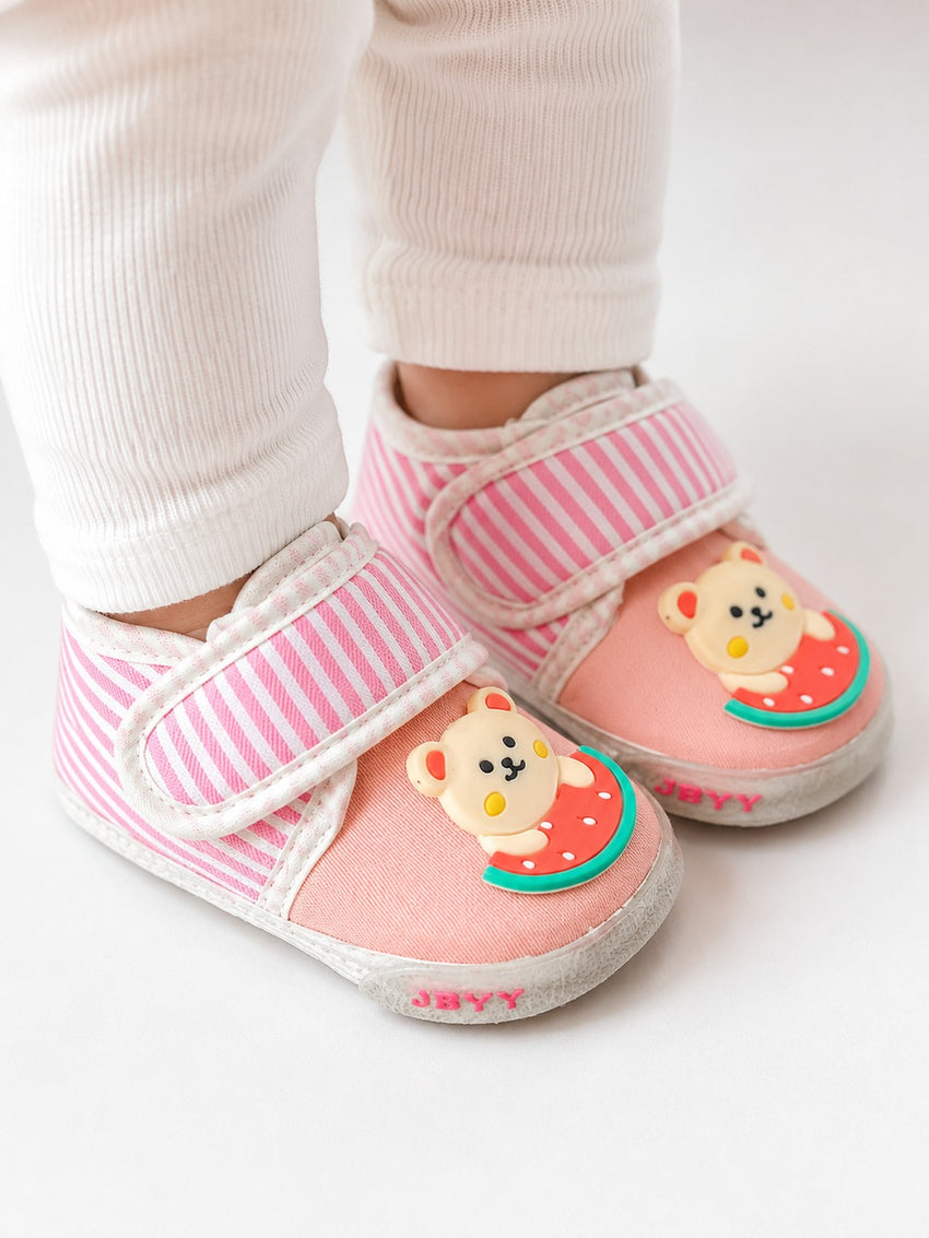 Character Baby Shoe (3-18M) - Pink