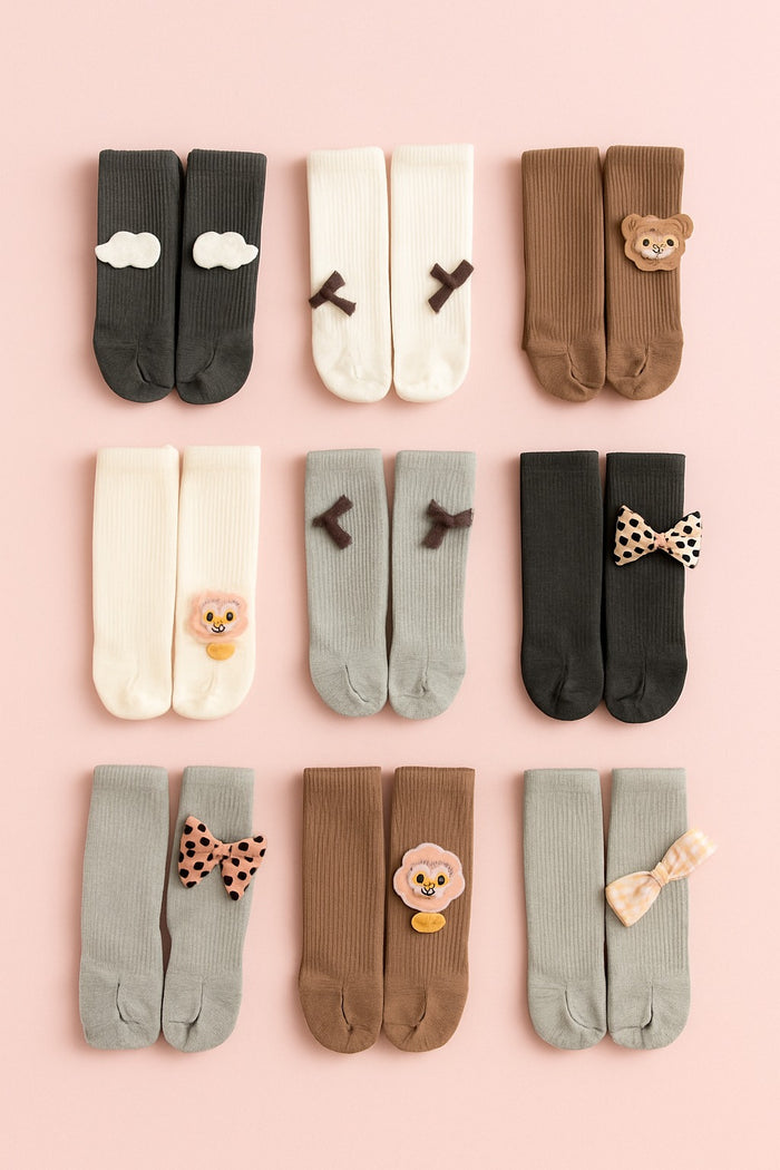 Baby Winter Leggings - Mix Color