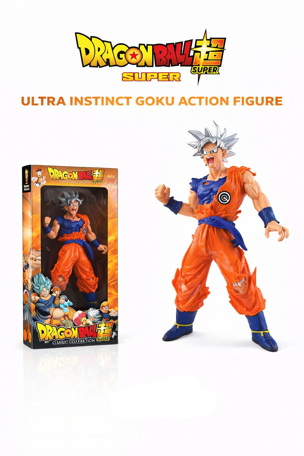 Dragon Ball Z Figure - BBT600-4