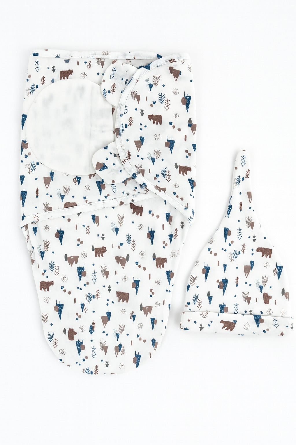 SHT273-Swaddle Me with Cap
