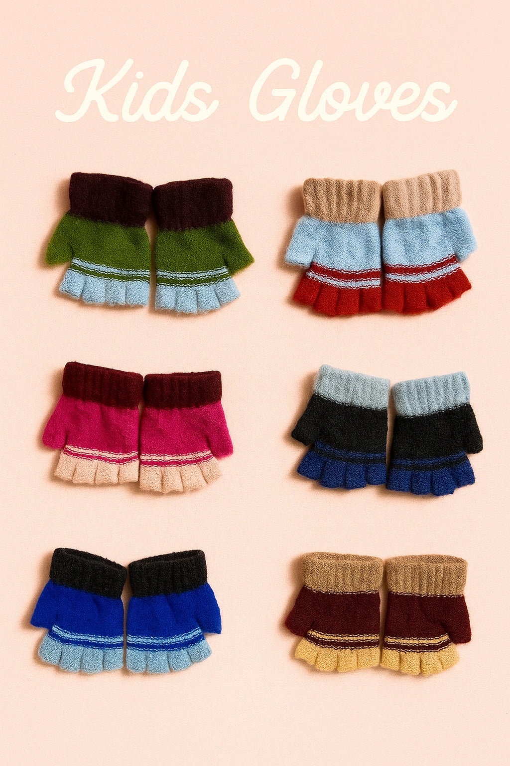 GL51-Winter Gloves 2-4Y