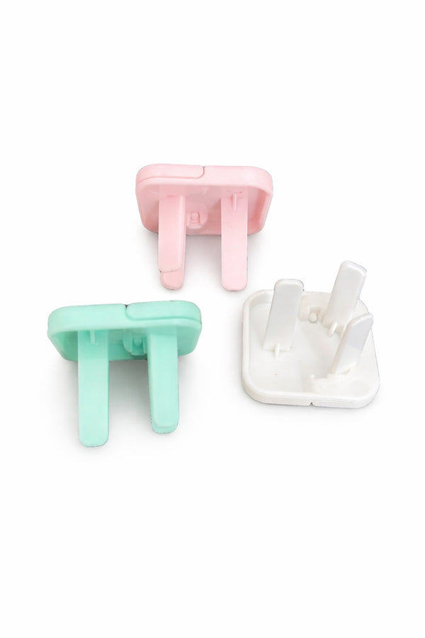 Pack of 3 Electric Socket Cover 3 Legs