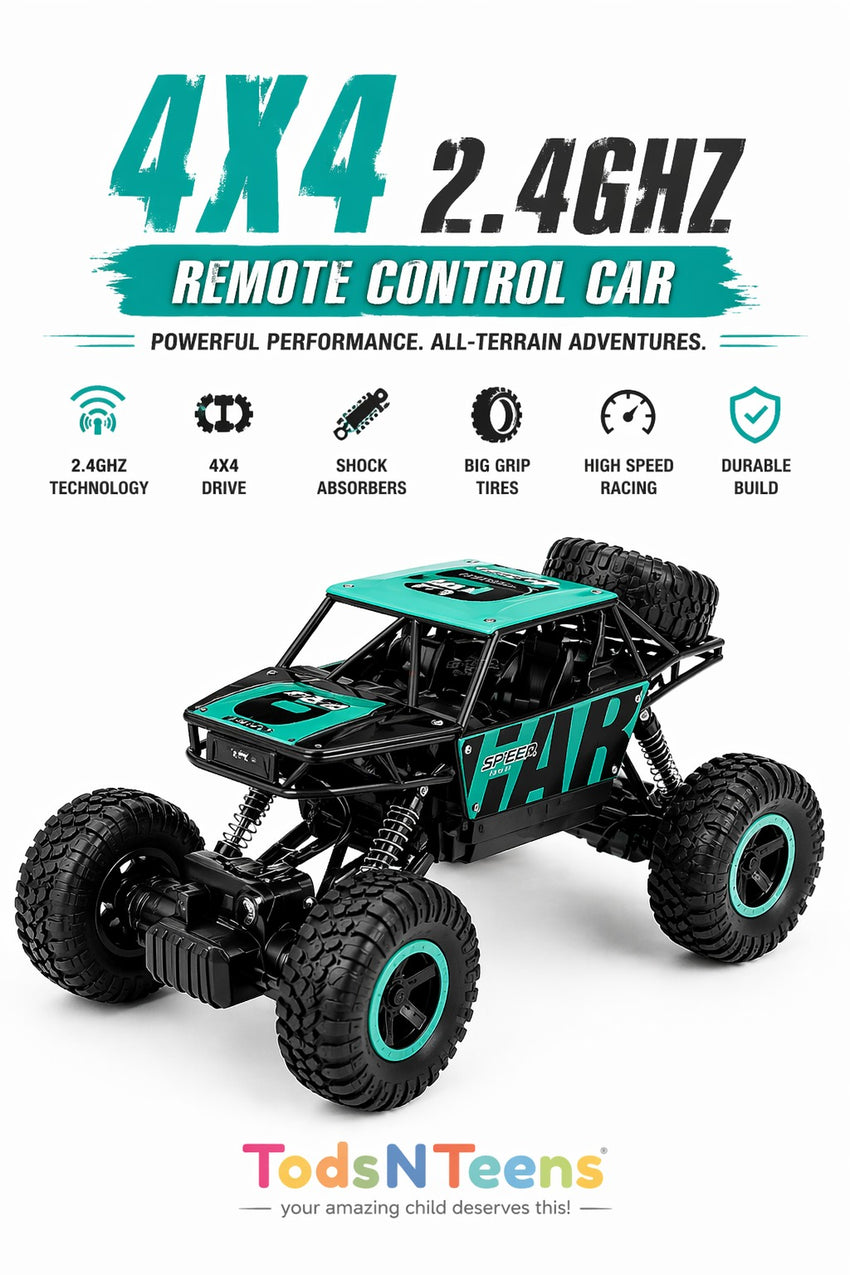RC 4x4 Metal Rock Crawler jeep - P03A