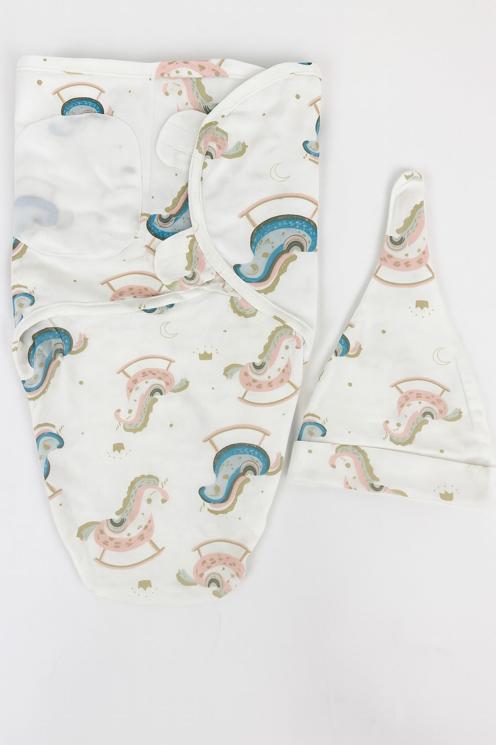 SHT273-Swaddle Me with Cap