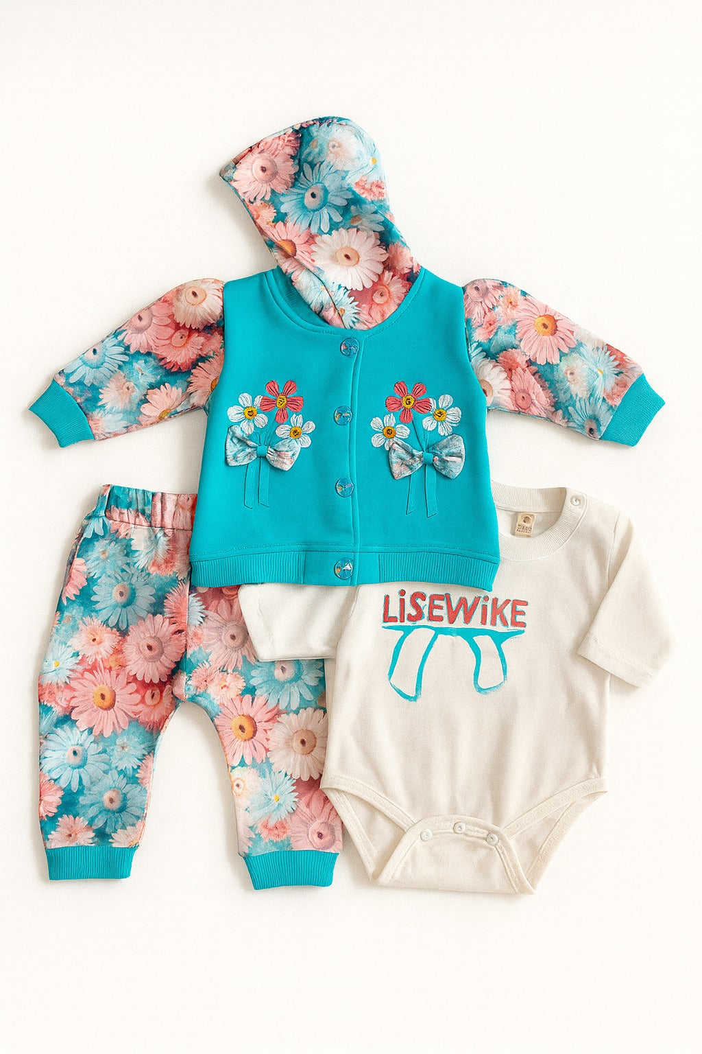 N870-Baby Dress (3M-12M)