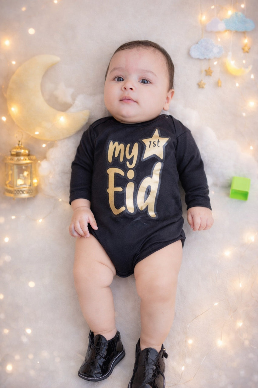 Infant Ramadan & Eid Bodysuits